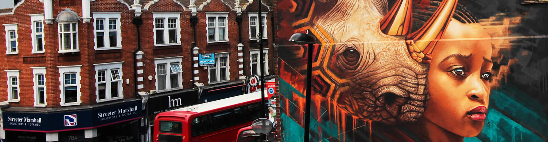 Scopri di più sull'articolo Street Art a Londra: i 5 posti migliori e semi-sconosciuti