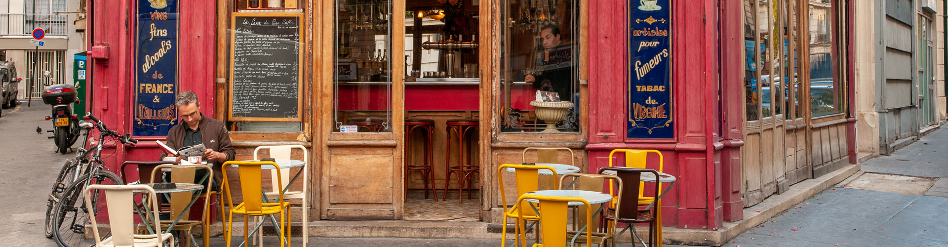 Scopri di più sull'articolo Caffè letterari di Parigi: i migliori e quelli storici